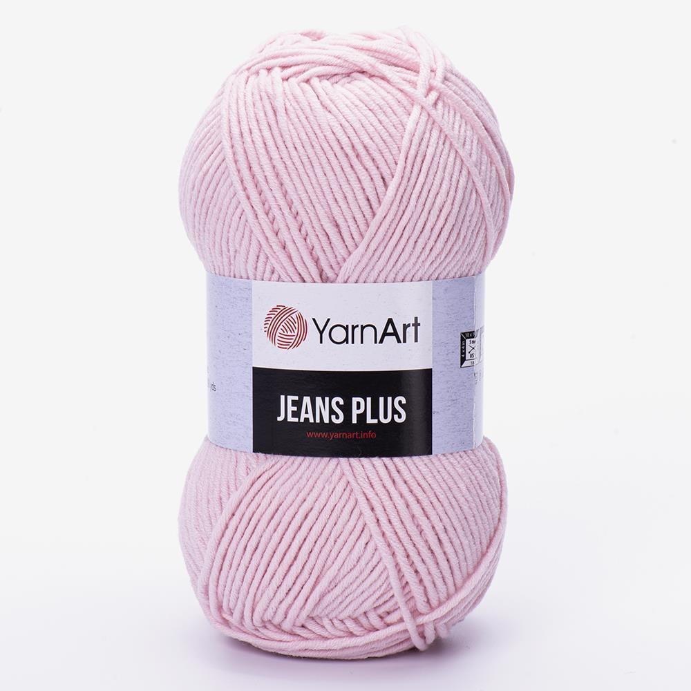 Yarnart jeans plus 18 toz pembe