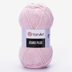 Yarnart jeans plus 18 toz pembe