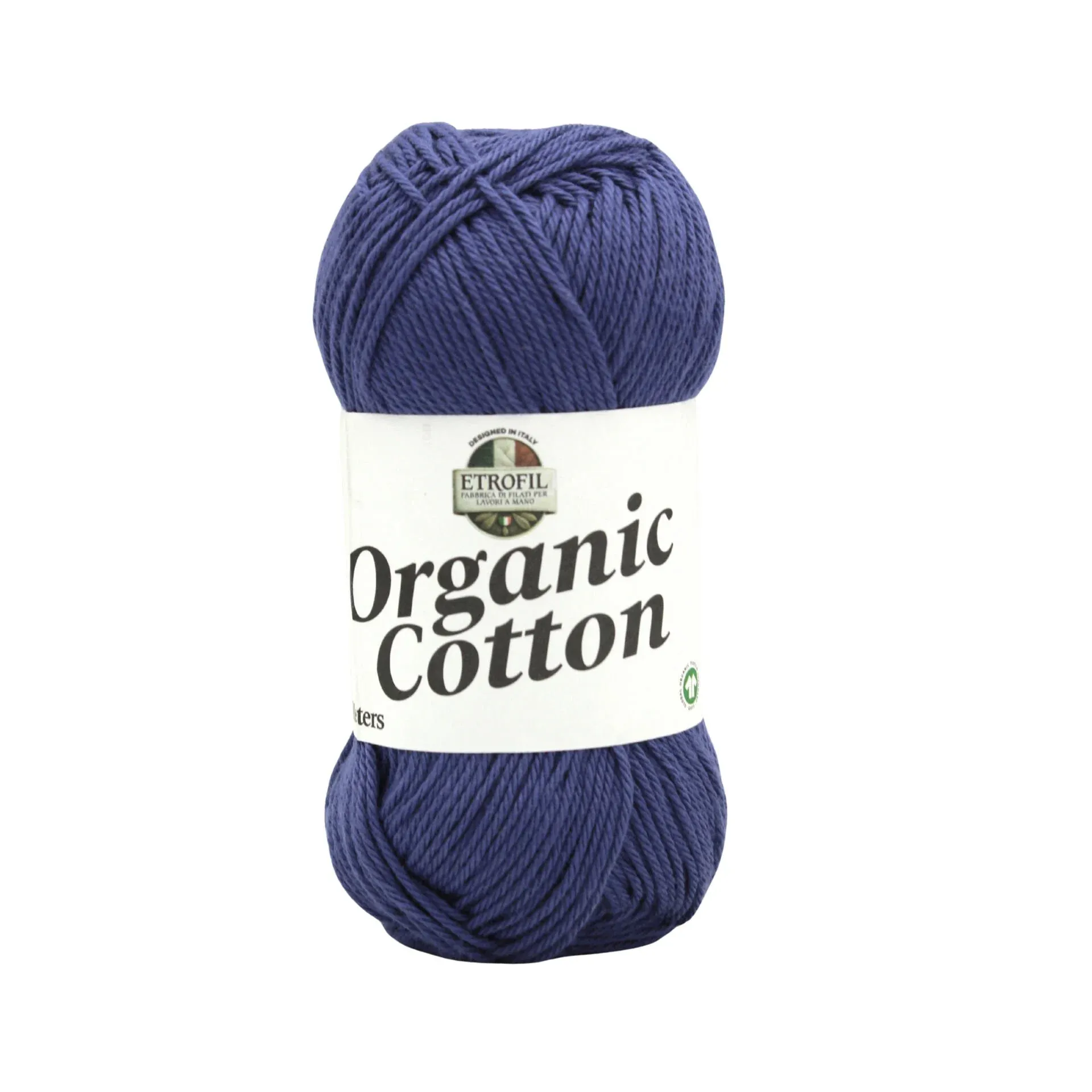 Organic Coton 75427 Gece Mavisi