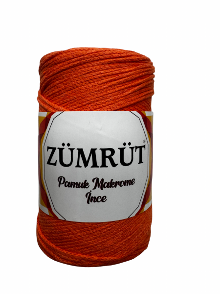 ZÜMRÜT PAMUK Turuncu