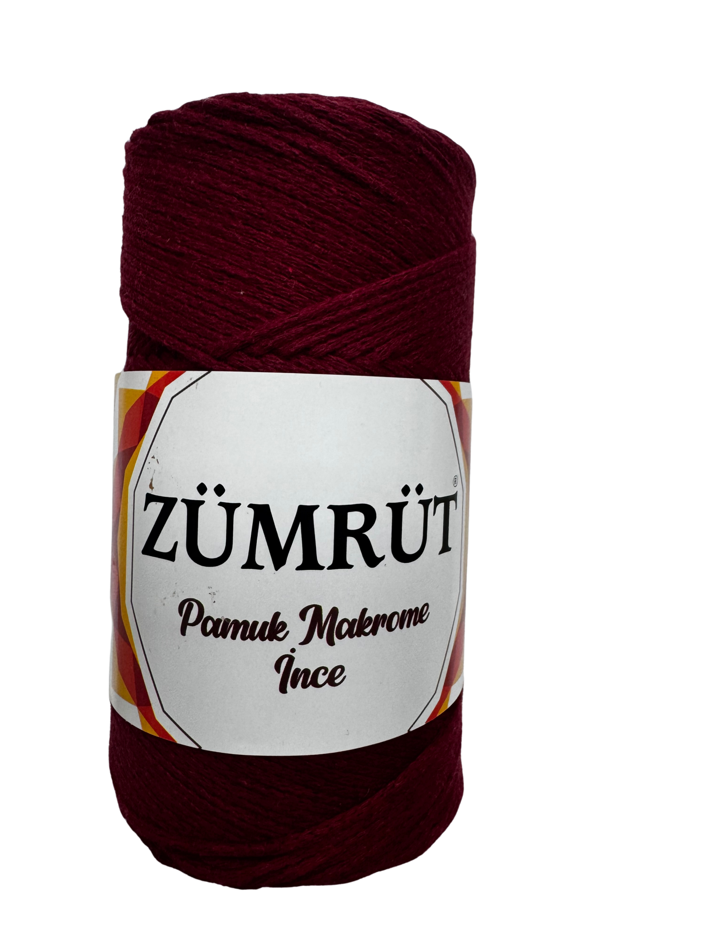 ZÜMRÜT PAMUK Bordo
