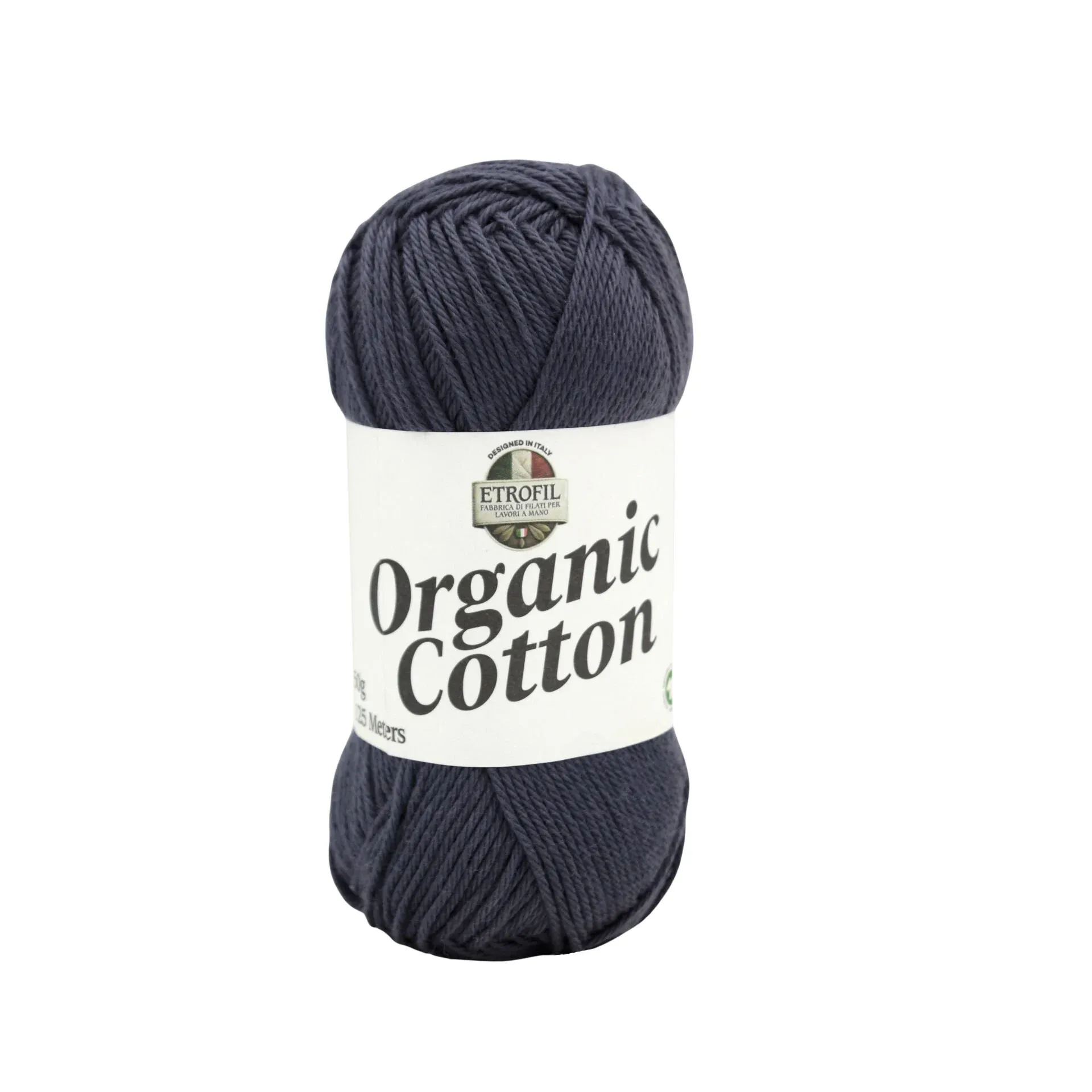 Organic Cotton 75429 Antrasit