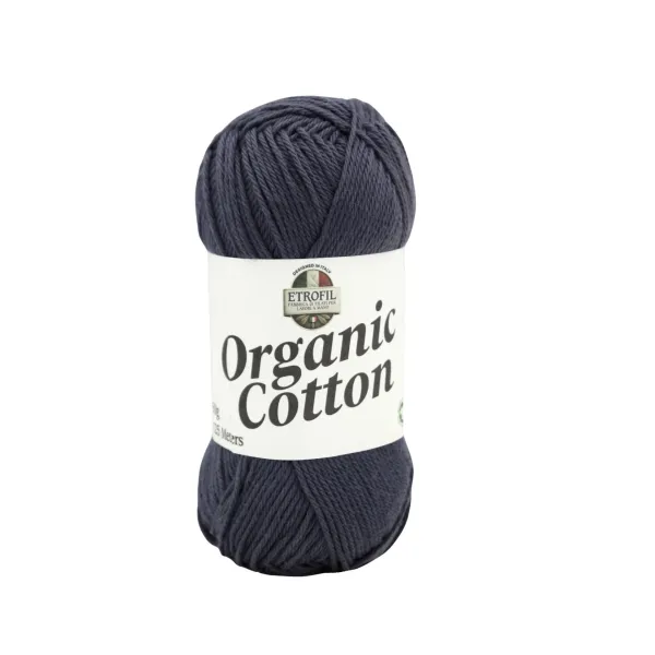 Organic Coton 75429 Antrasit