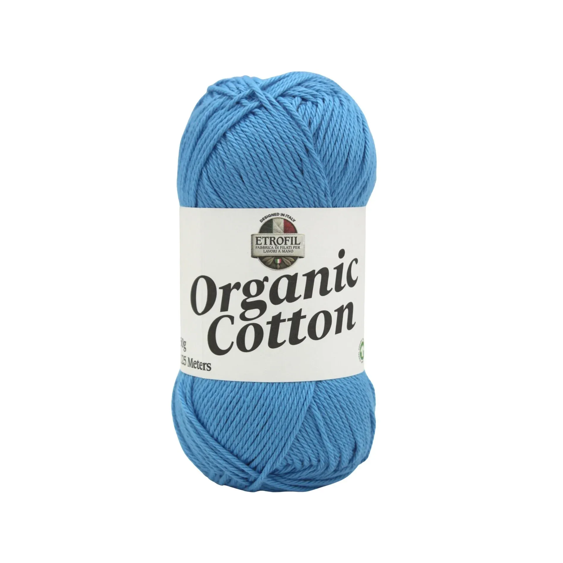 Organic Cotton 75430 Deniz Mavisi