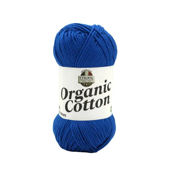 Organic Coton 75431 Kobalt Mavi