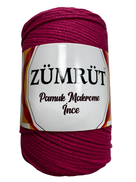 ZÜMRÜT PAMUK Fuşya