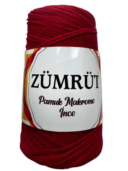ZÜMRÜT PAMUK Kırmızı