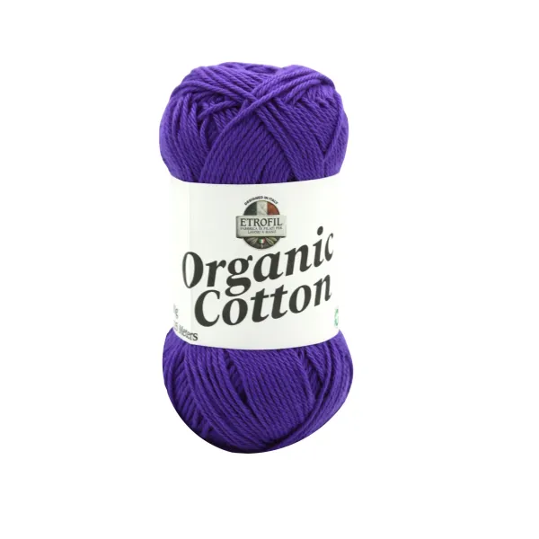 Organic Coton 76150 Parlak Eflatun