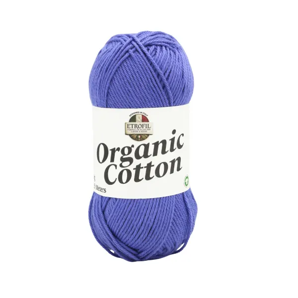 Organic Coton 76151 Menekşe Moru