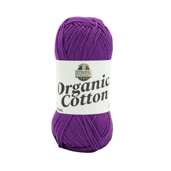 Organic Coton 76152 Asil Mor