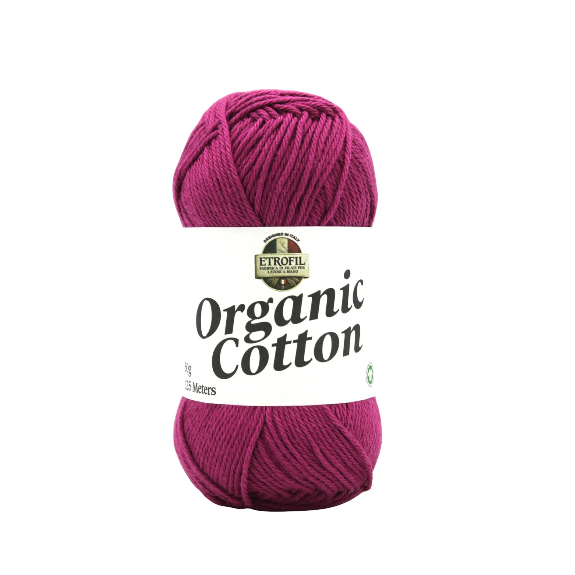 Organic Cotton 76154 Gül Mürdüm
