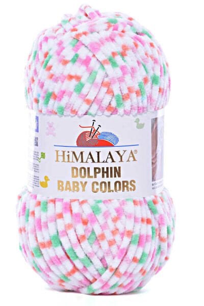 Himalaya Dolphin Baby Colors 80404