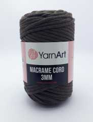 Yarnart macrame cord 3mm 769 kahve