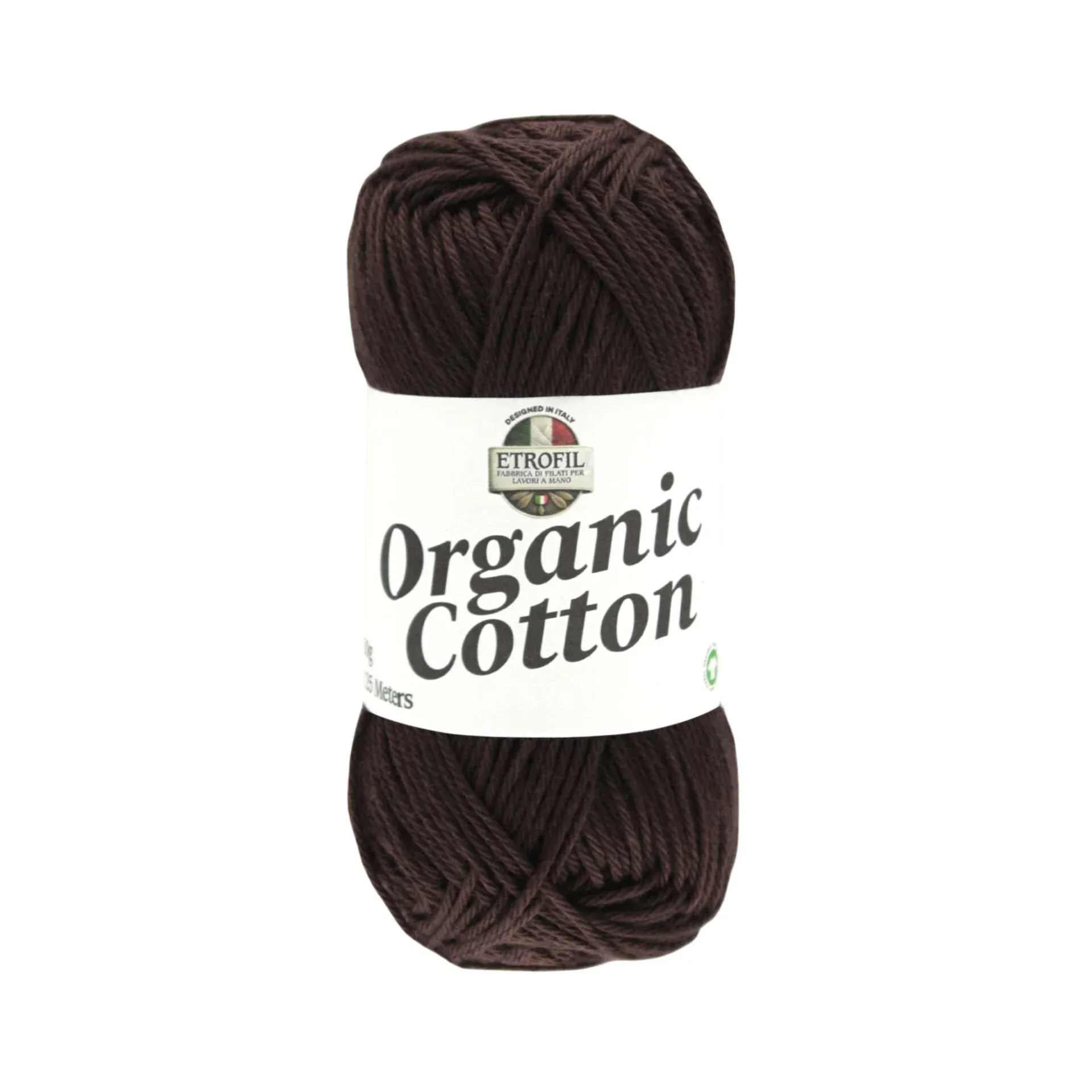 Organic Cotton 77224 Bitter Kahve