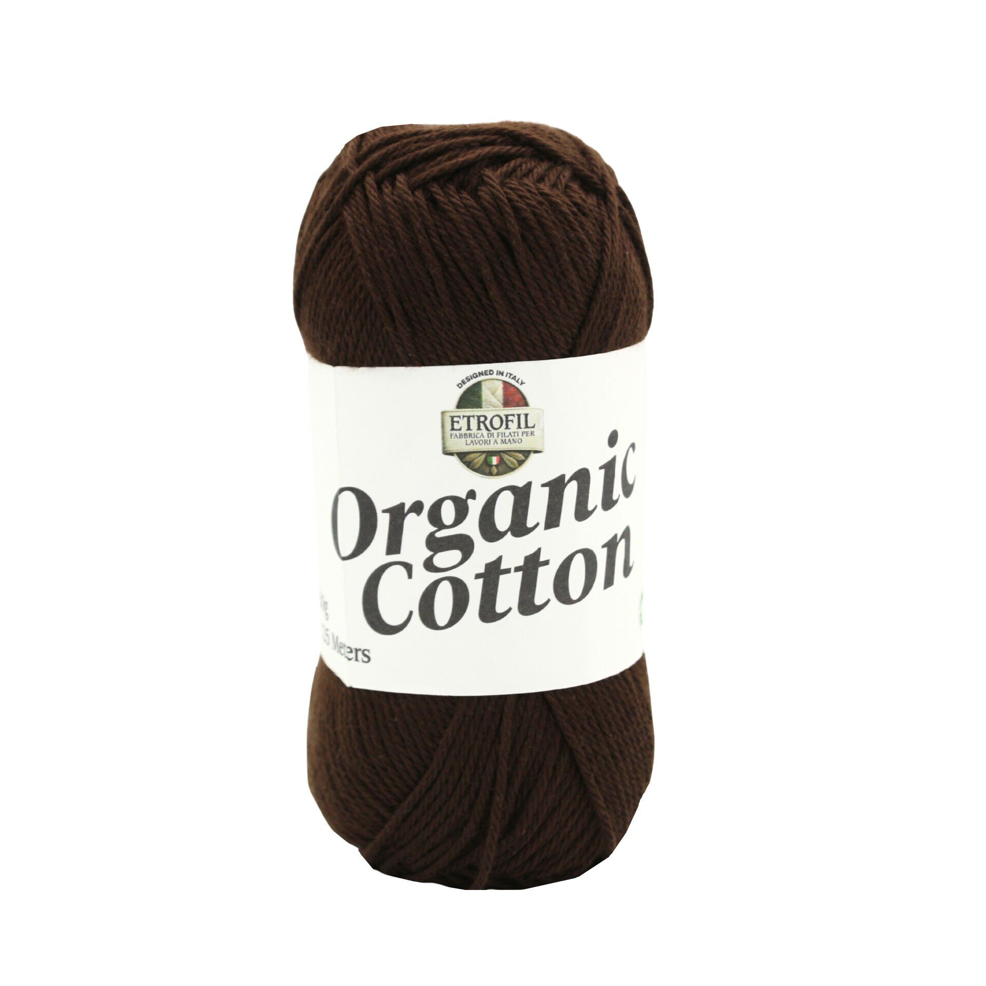 Organic Cotton 77225 Çikolata Kahvesi