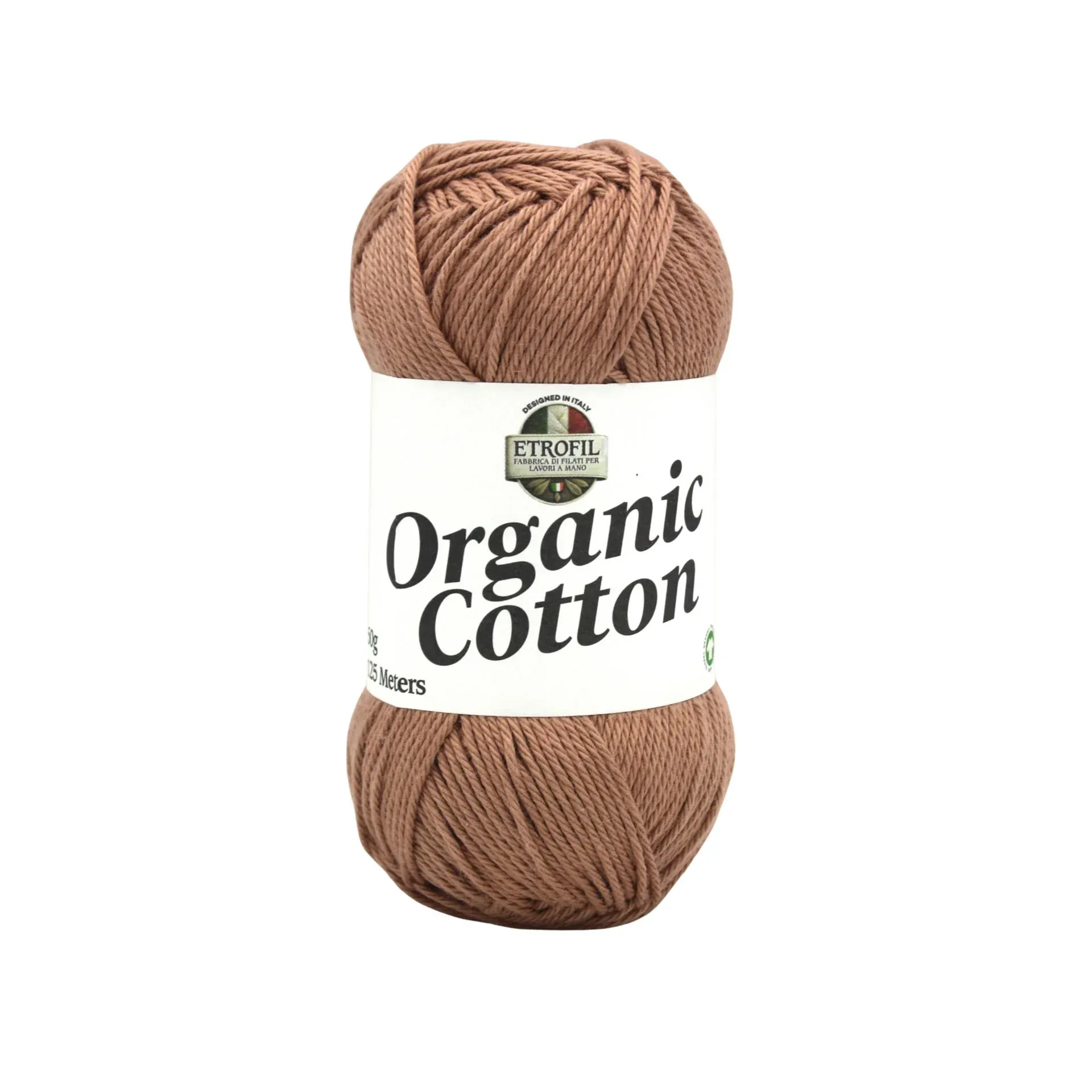 Organic Cotton 77227 Kızıl Kahve