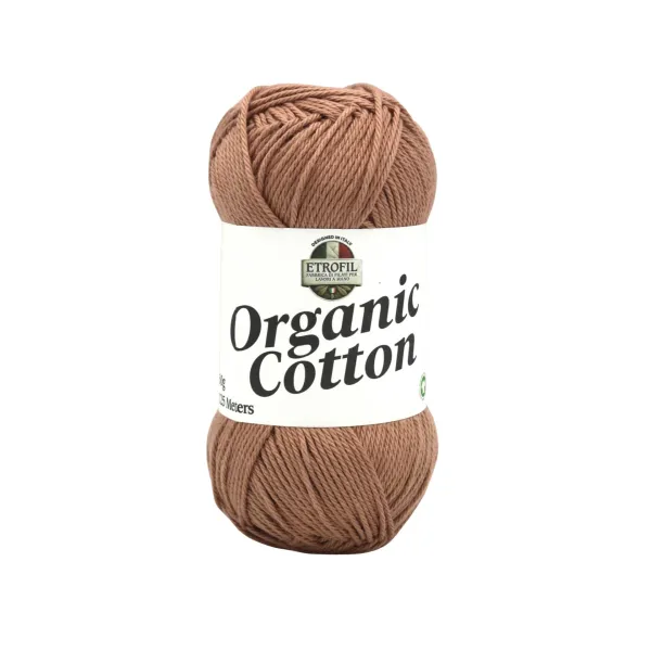 Organic Coton 77227 Kızıl Kahve