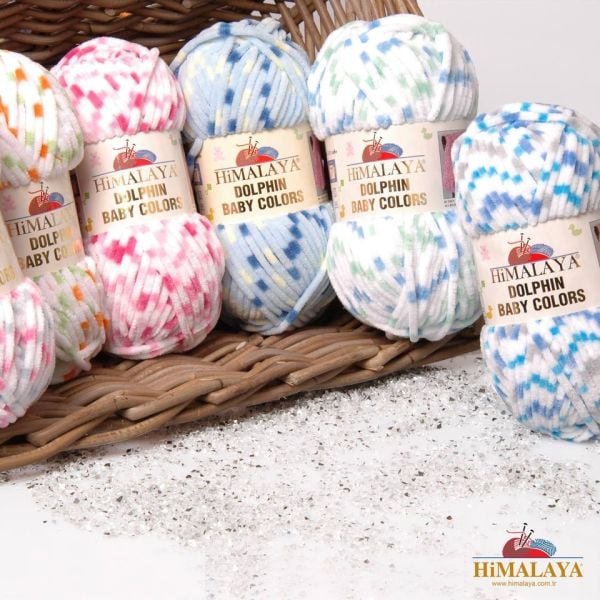 Himalaya Dolphin Baby Colors 80415