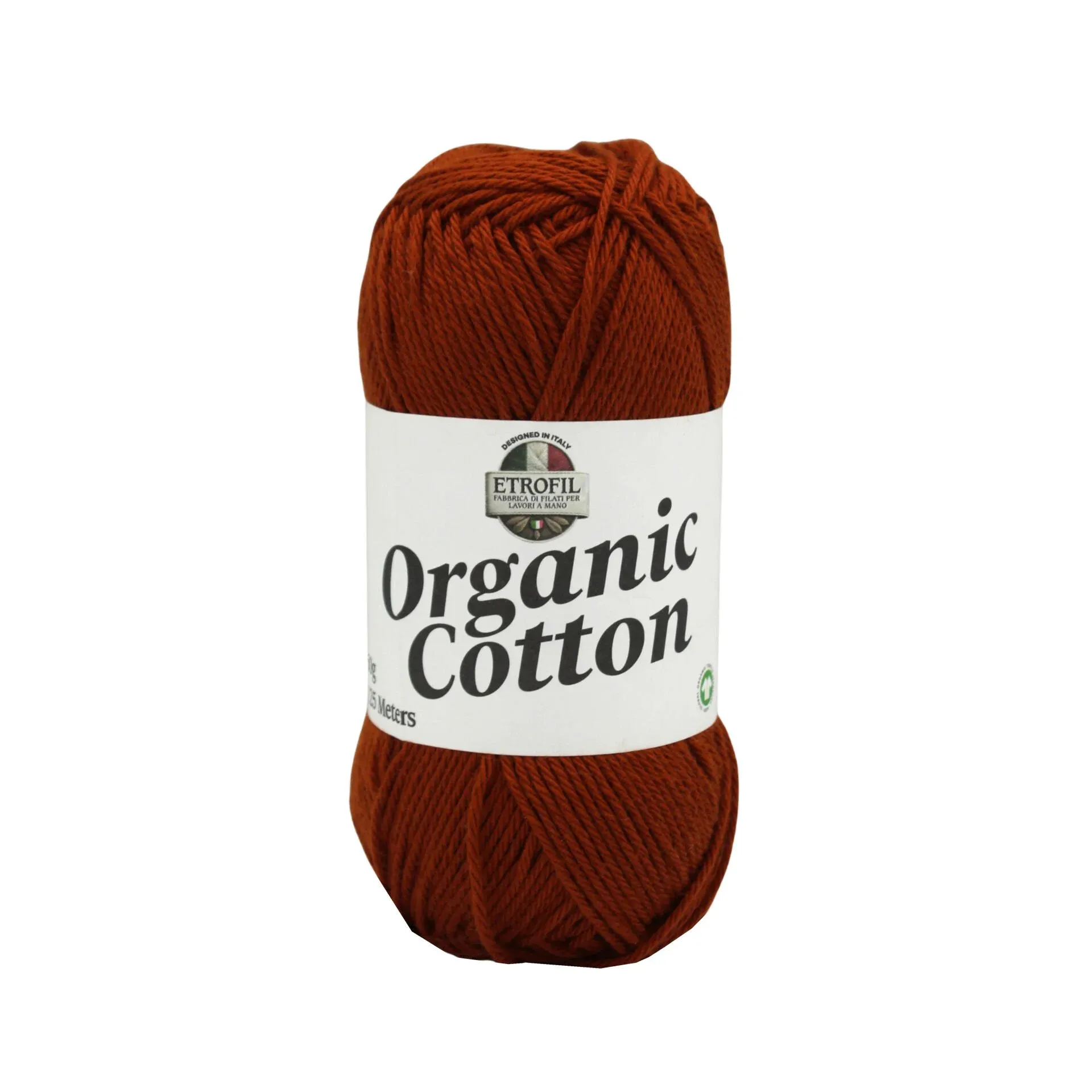 Organic Cotton 77228 Tarçın Kahvesi