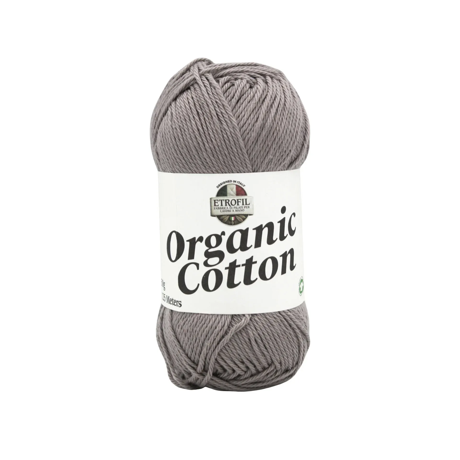 Organik Coton 79212 Açık Gri