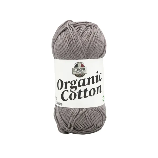 Organik Coton 79212 Açık Gri