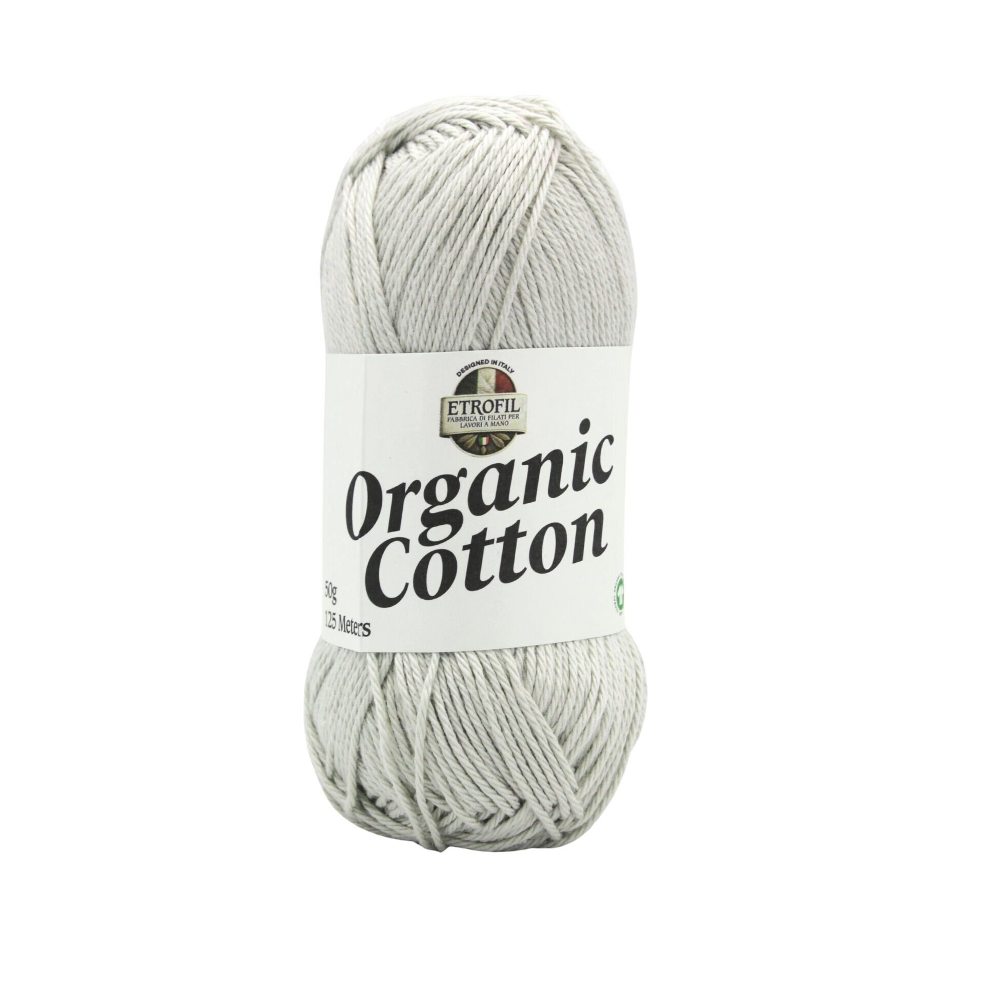 Organik Coton 79213 Gri Mavi