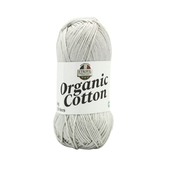 Organik Coton 79213 Gri Mavi