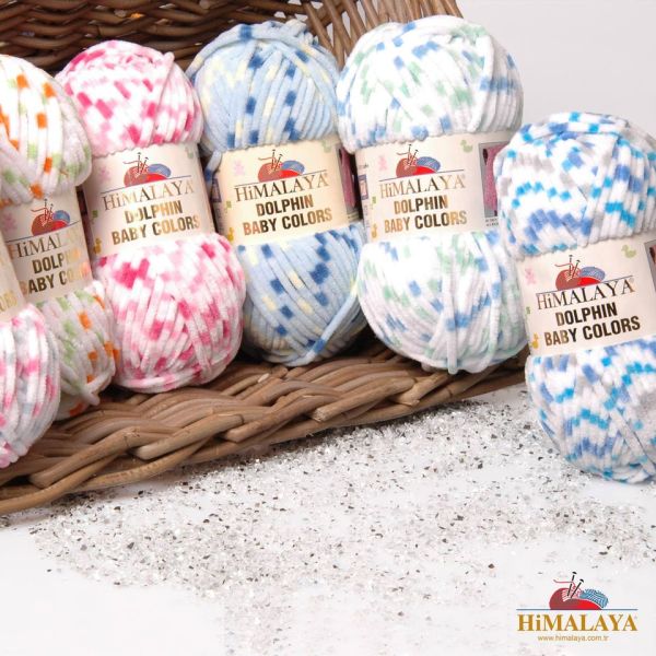 Himalaya Dolphin Baby Colors 80419