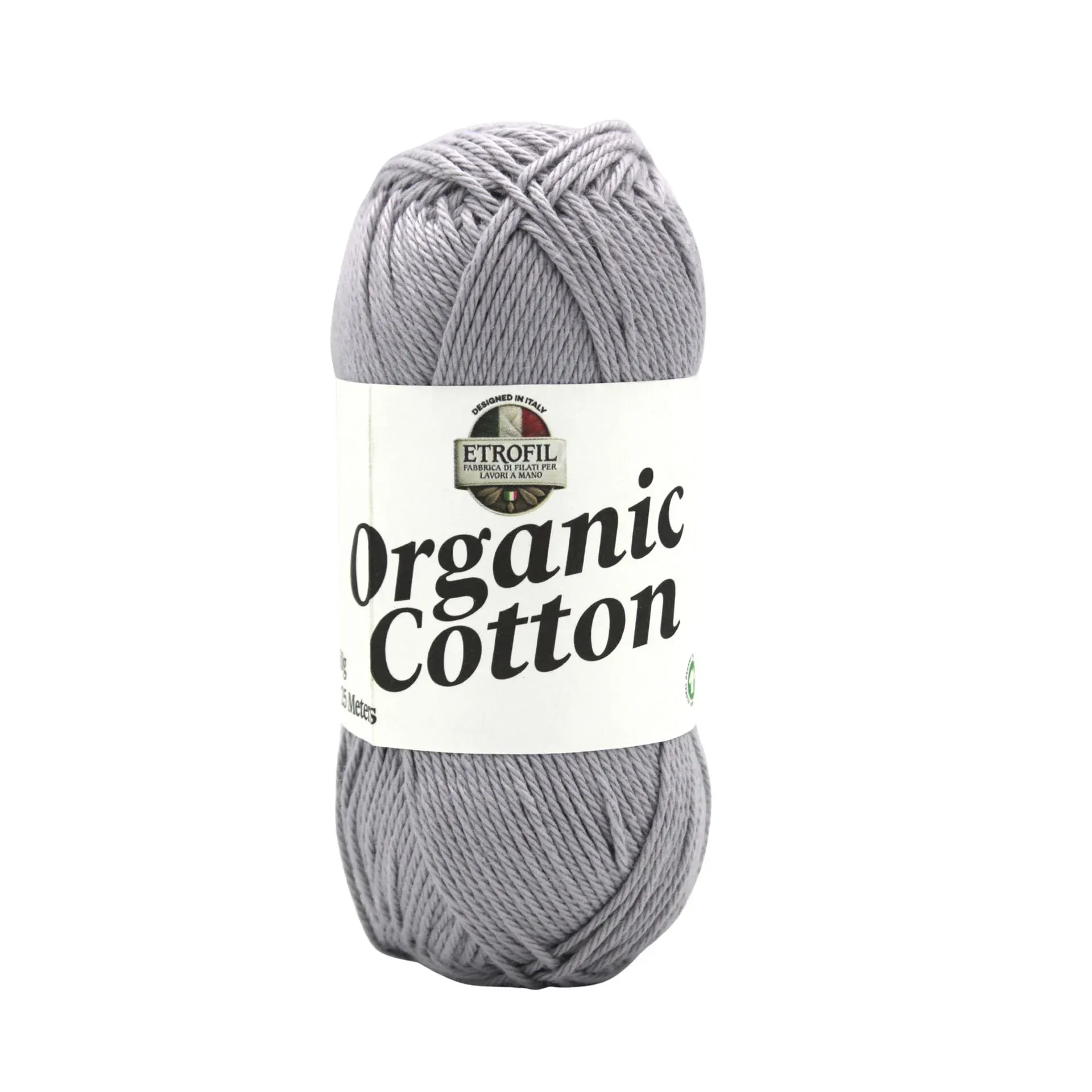Organic Cotton 79214 Buz Grisi
