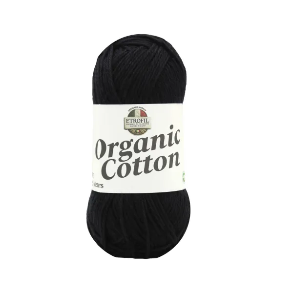 Organic Coton 79215 Siyah