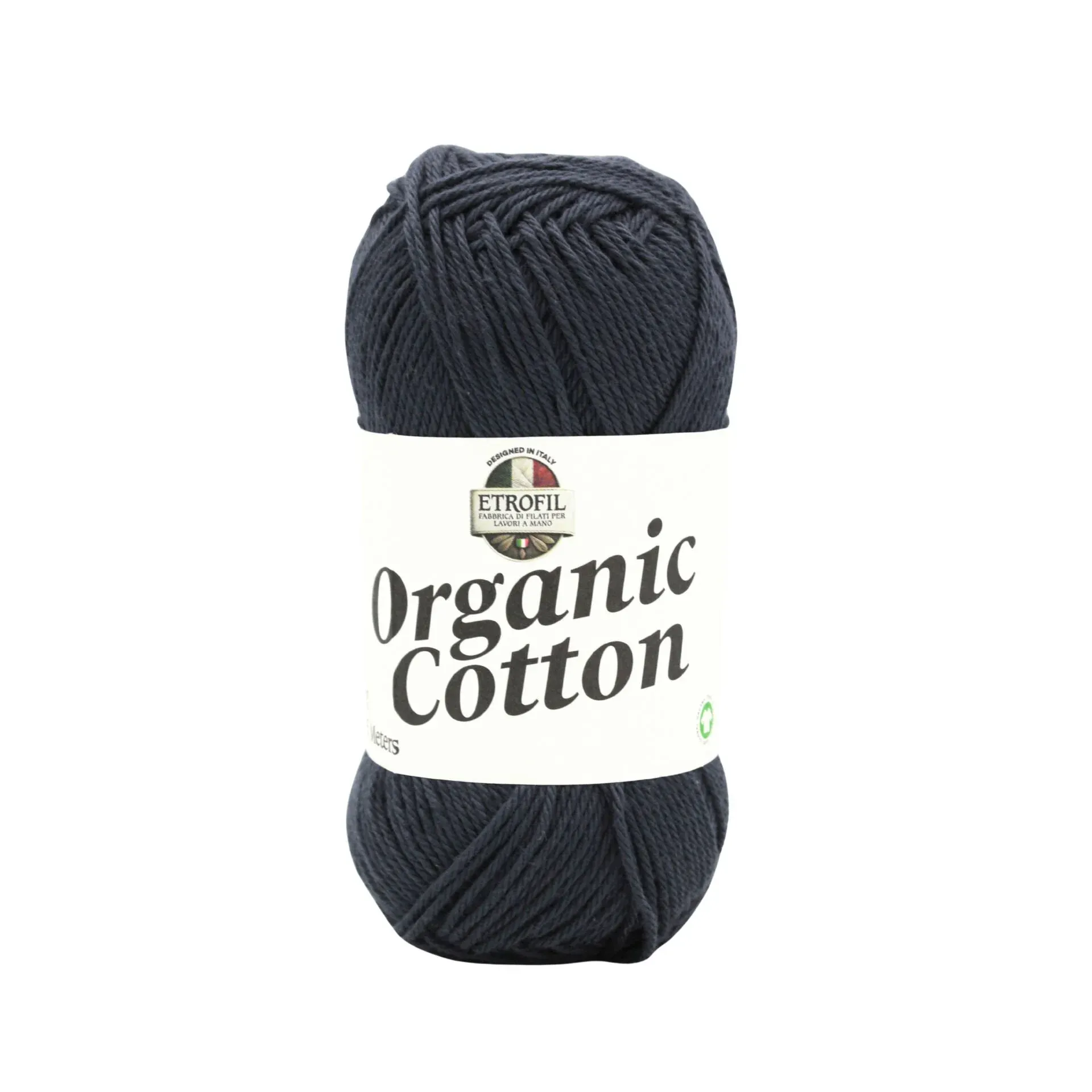 Organic Cotton 79216 Kurşuni Mavi