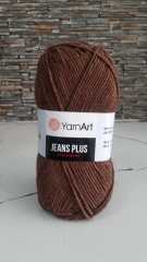 Yarnart jeans plus 70 kahve