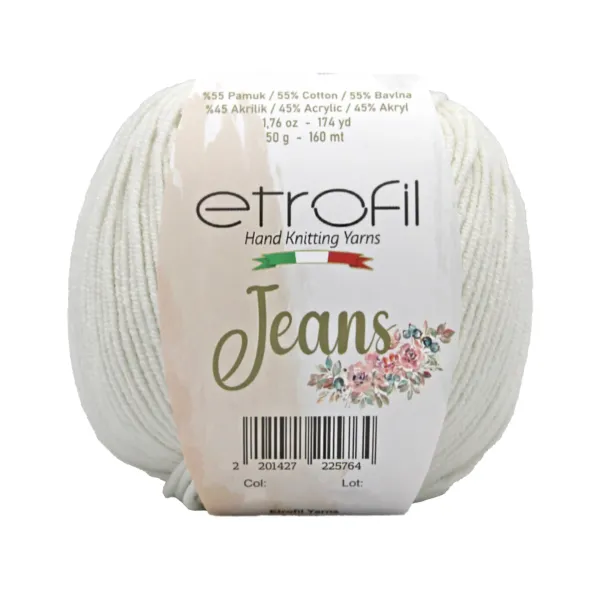 Etrofil Jeans 028 Fildişi