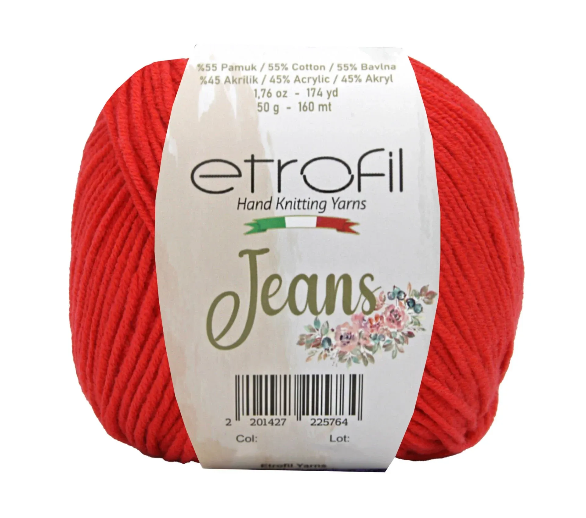 Etrofil Jeans 036 Kırmızı