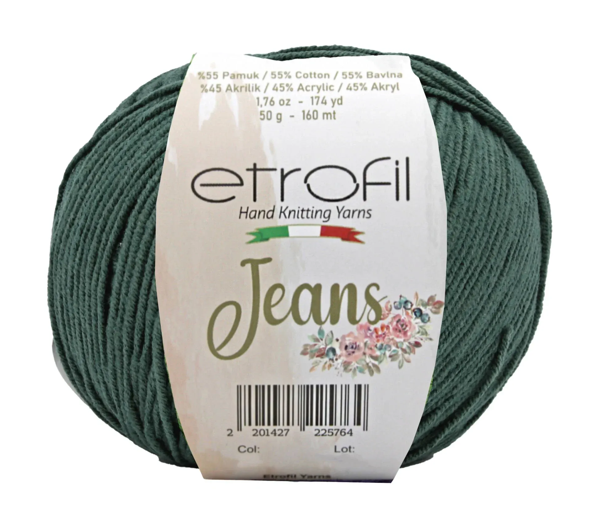 Etrofil Jeans 057 Çam Yeşili