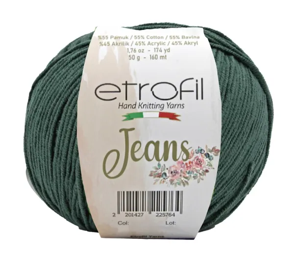 Etrofil Jeans 057 Çam Yeşili