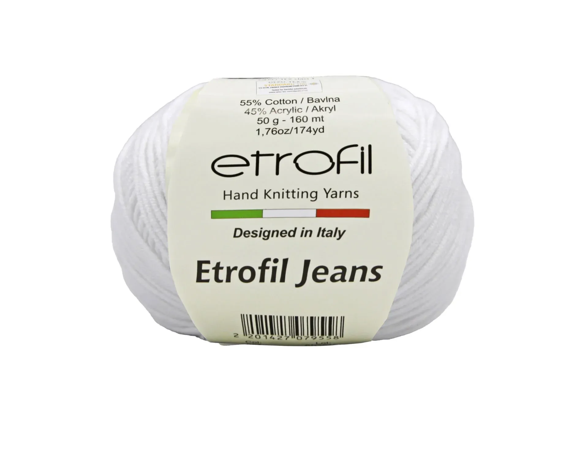 Etrofil Jeans 071 Kar Beyazı