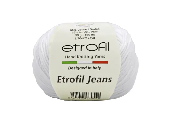 Etrofil Jeans 071 Kar Beyazı