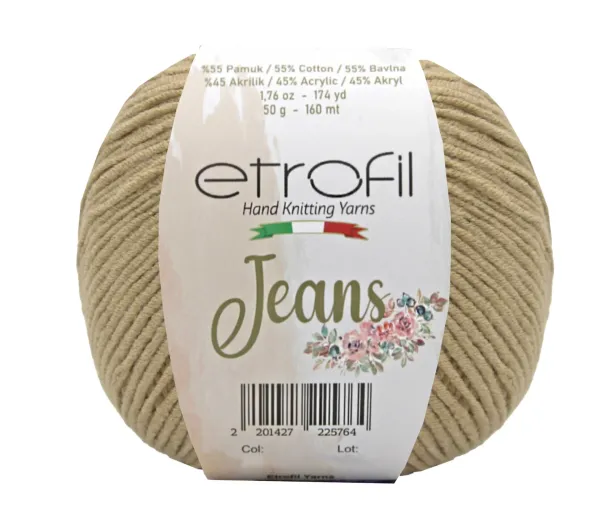 Etrofil Jeans 076 Karamel Kahve
