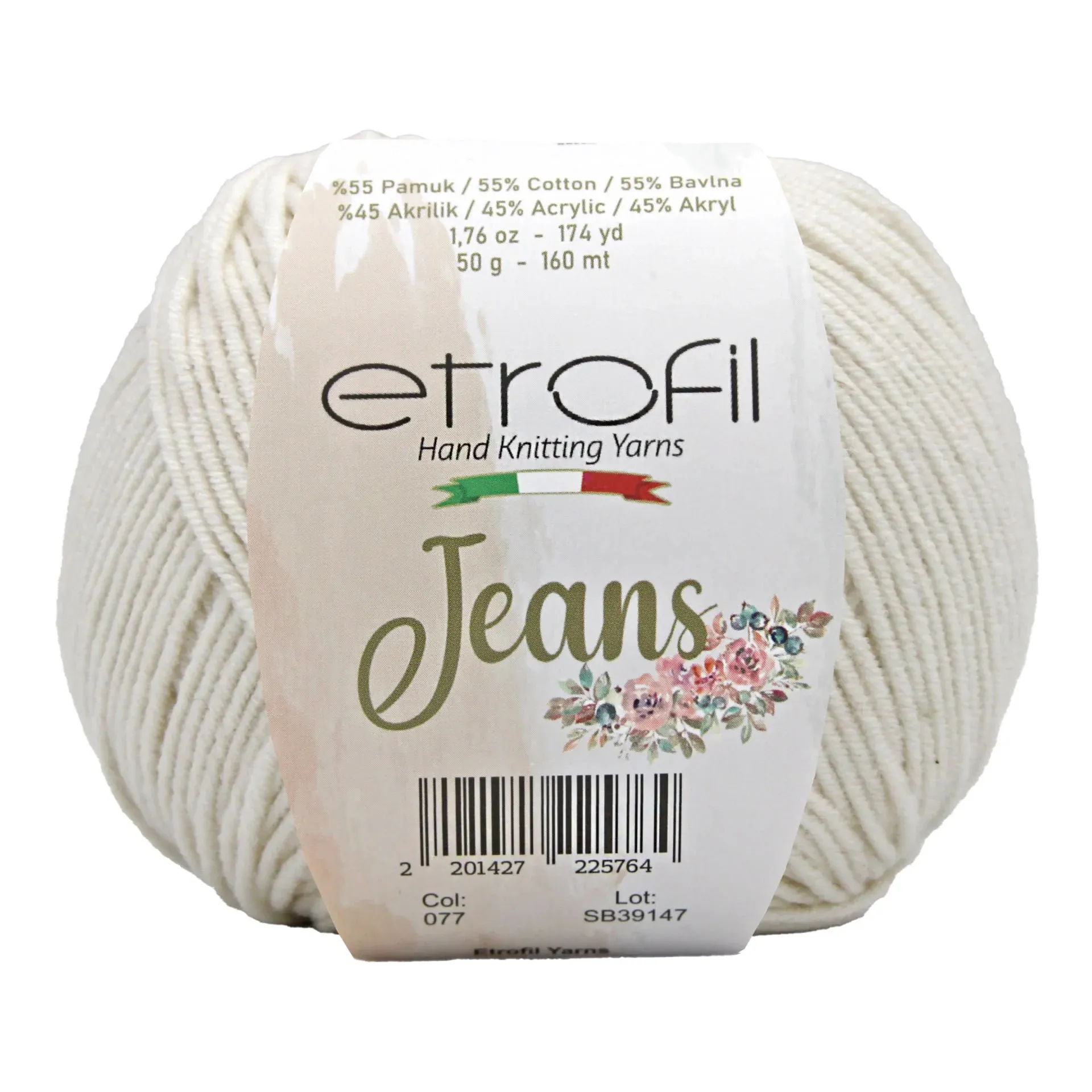 Etrofil Jeans 077 Açık Krem