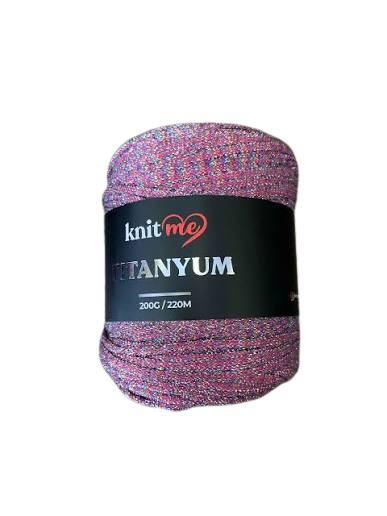Knit Me Tıtanyum GÜL