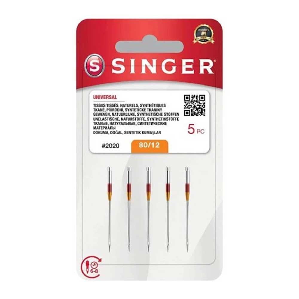 SİNGER Dikiş Makinesi İgnesi 80/12