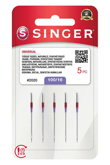 SİNGER Dikiş Makinesi İgnesi 100/16