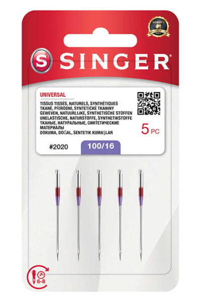 SİNGER Dikiş Makinesi İgnesi 100/16
