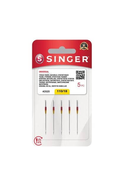 SİNGER Dikiş Makinesi İgnesi 110/18