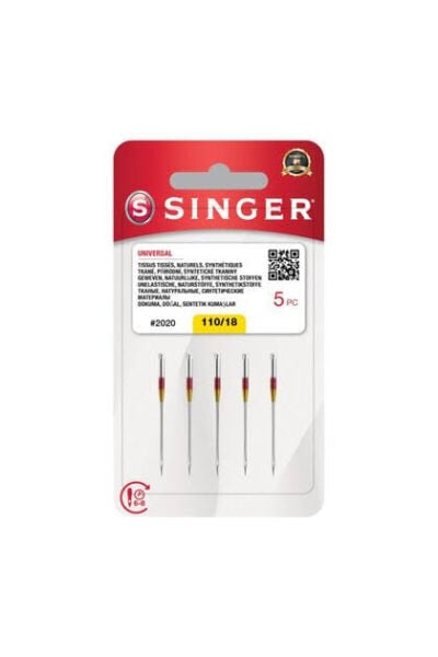SİNGER Dikiş Makinesi İgnesi 110/18