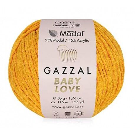 GAZZAL BABY LOVE 1605 Açık Hardal