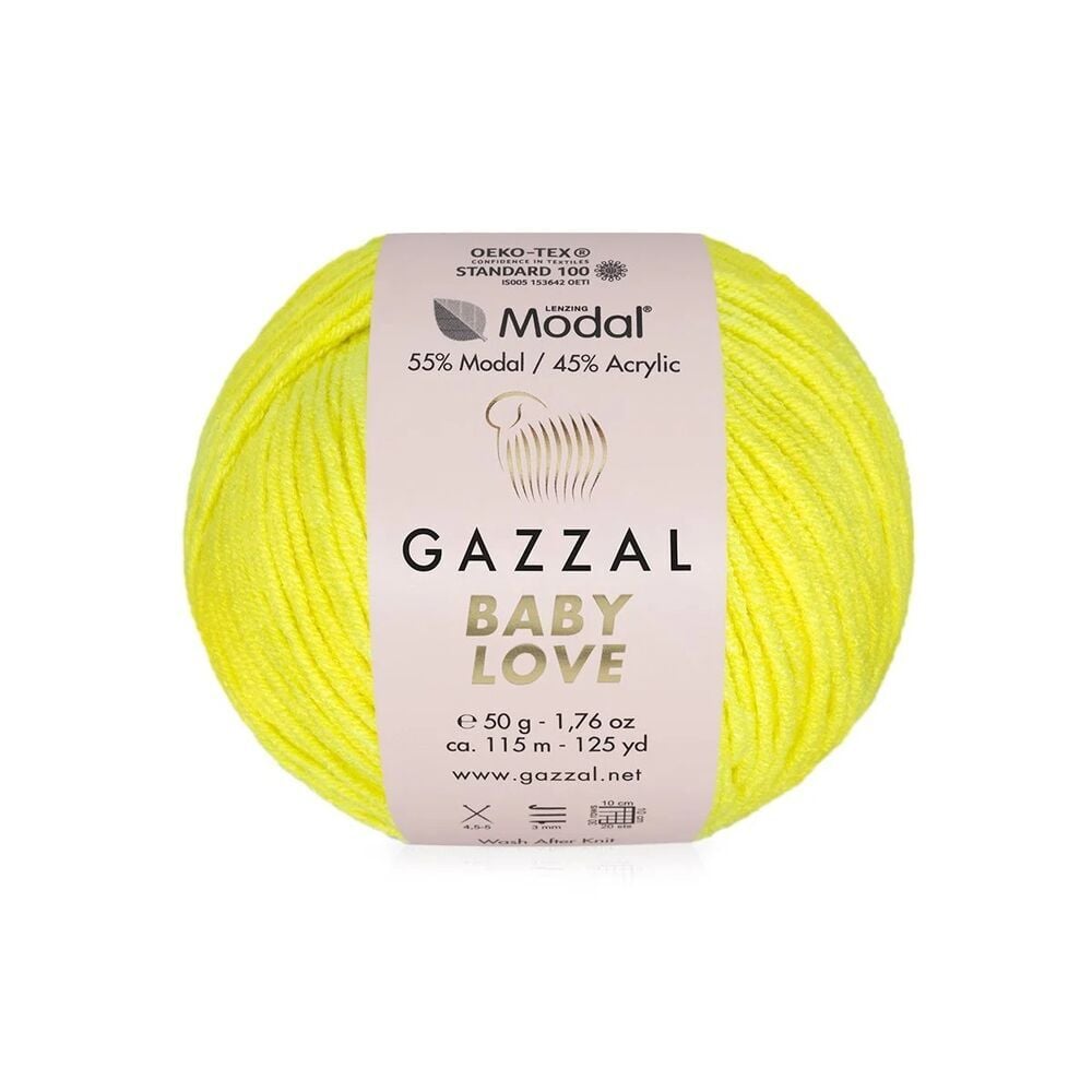 GAZZAL BABY LOVE 1607 Limon Sarı
