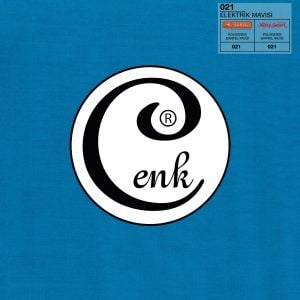 Cenk Yazma ELEKTRİK MAVİSİ 021