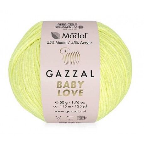 GAZZAL BABY LOVE 1608 Açık Sarı
